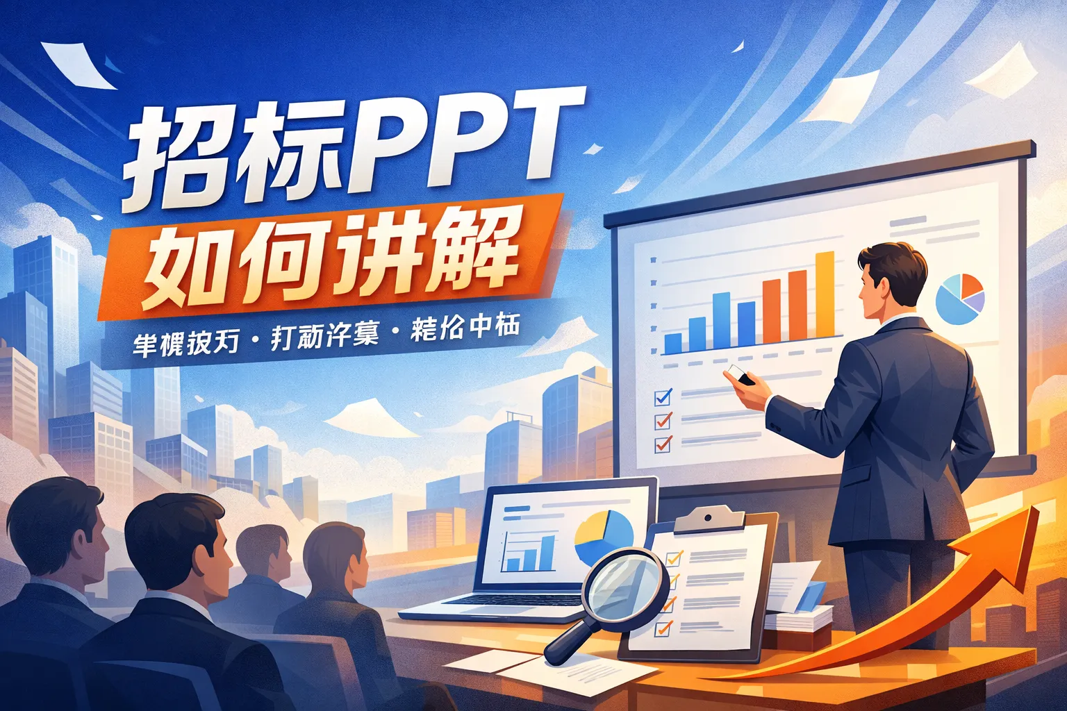 招标ppt如何讲解