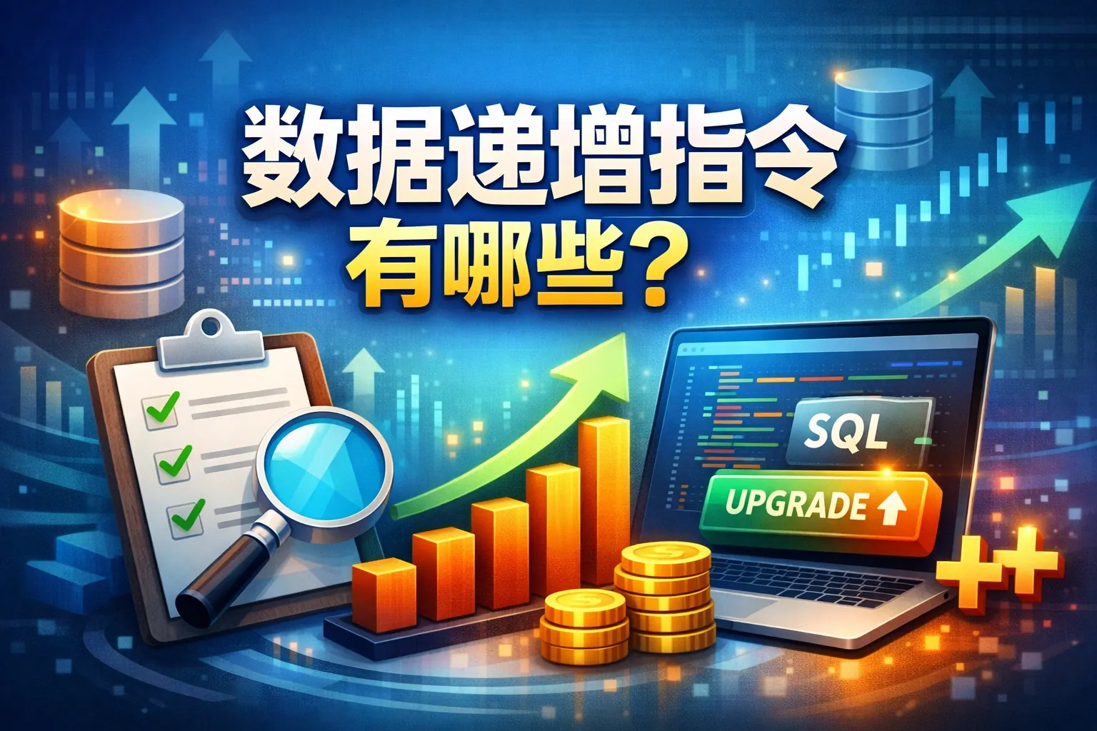 数据递增指令有哪些