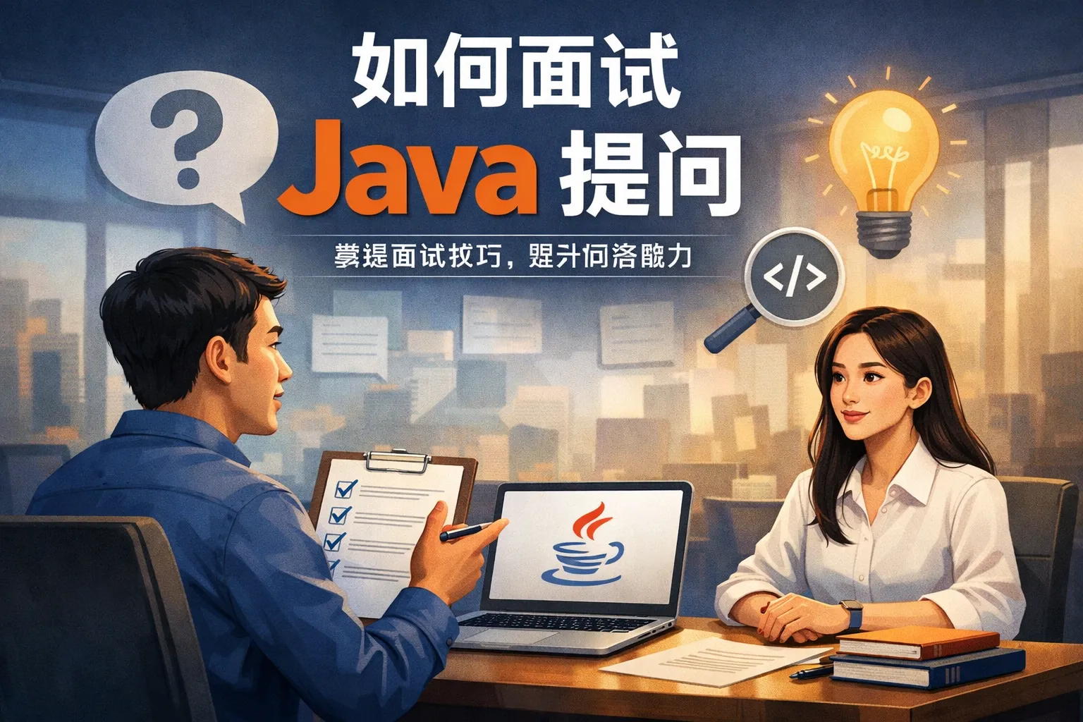 如何面试java提问