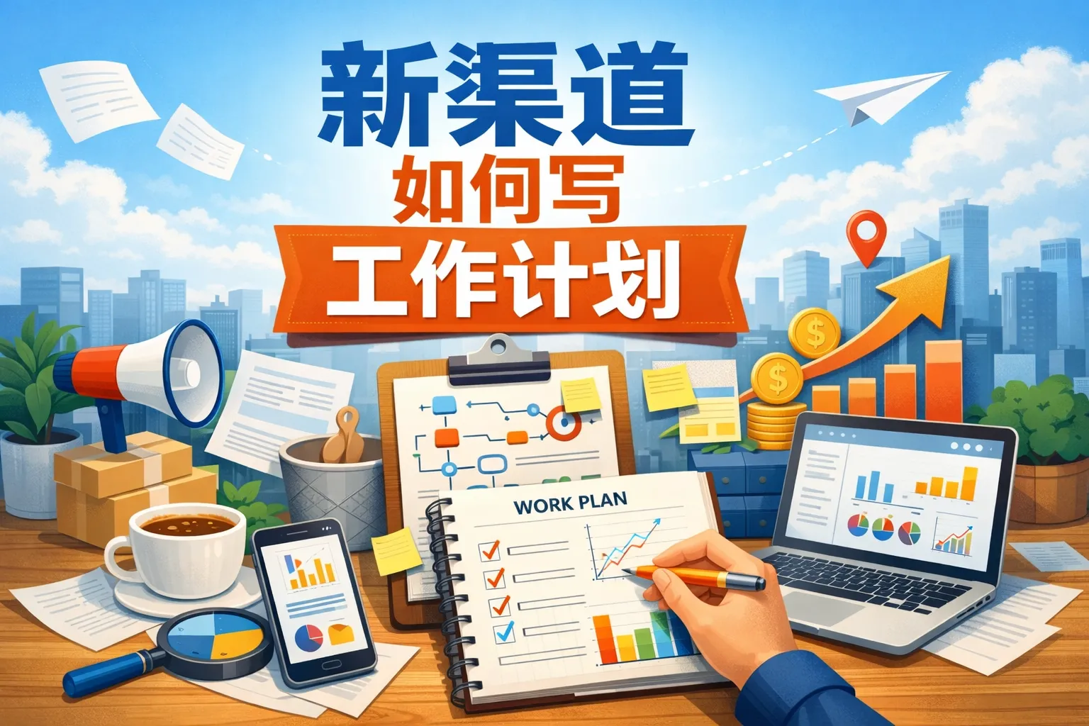 新渠道如何写工作计划