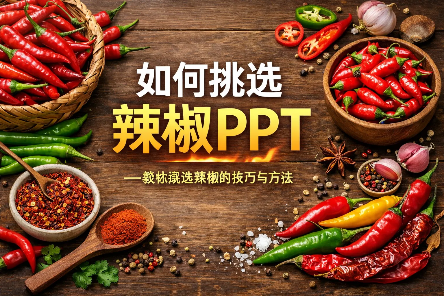 如何挑选辣椒Ppt