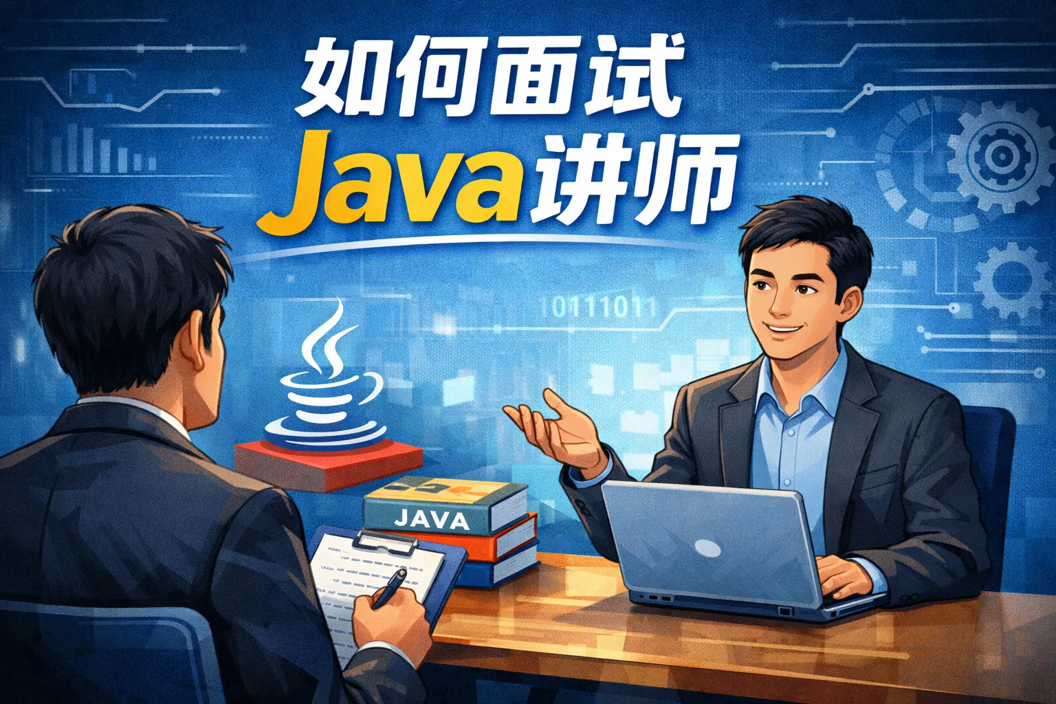 如何面试java讲师