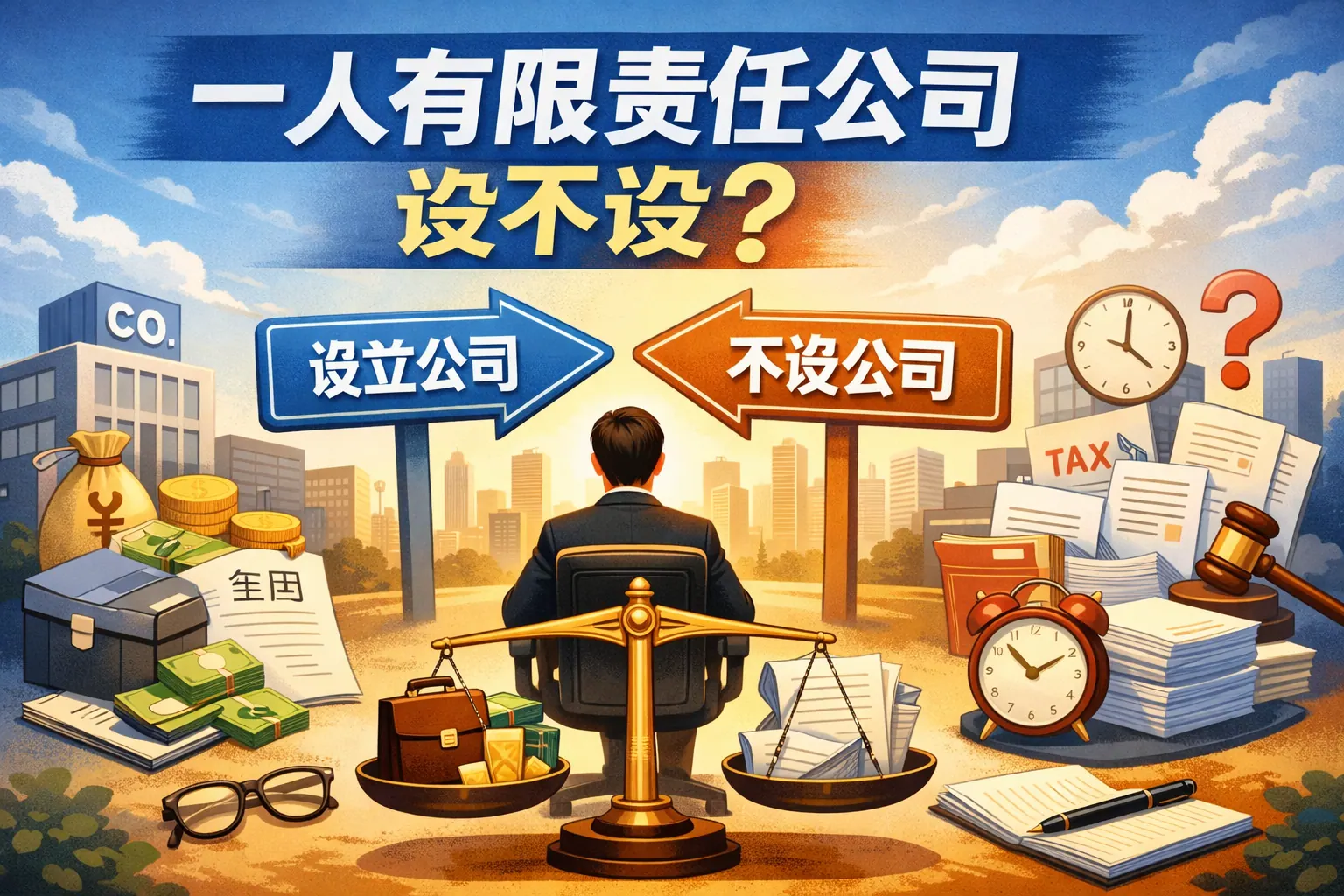 一人有限责任公司设不设