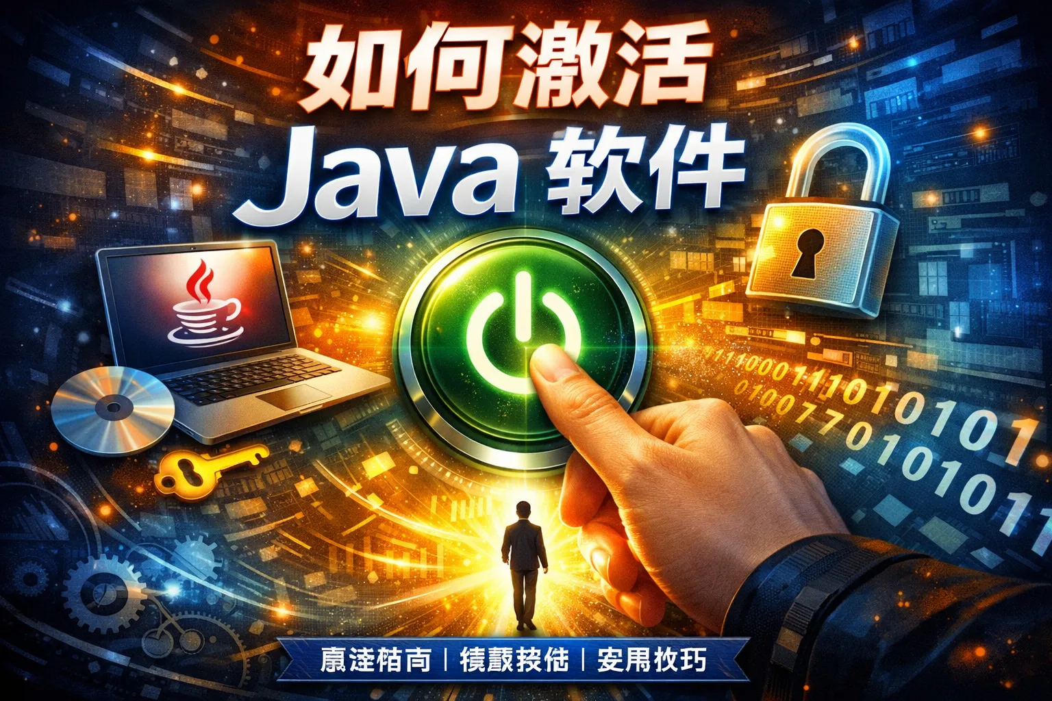 如何激活java软件