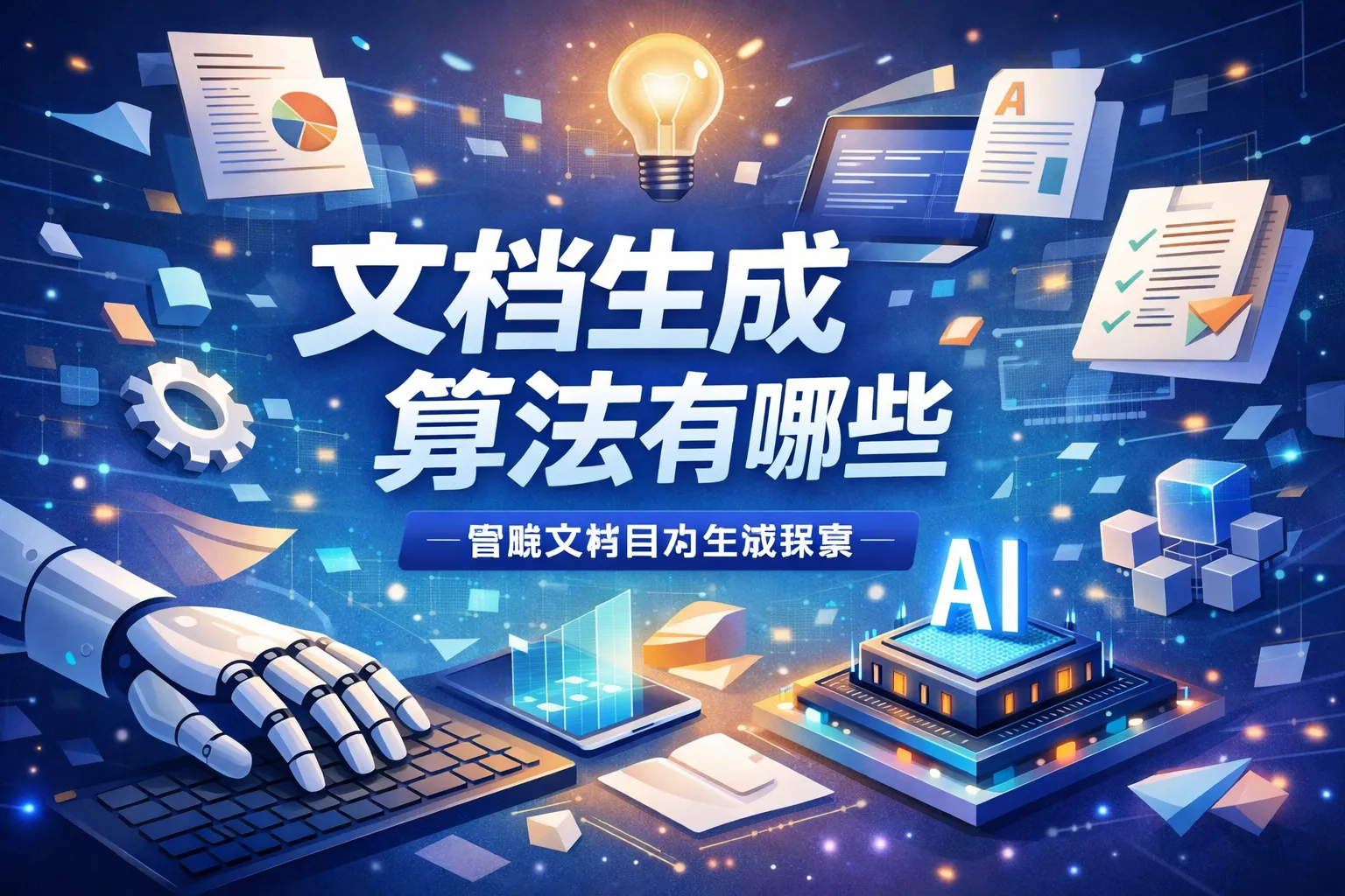 文档生成算法有哪些