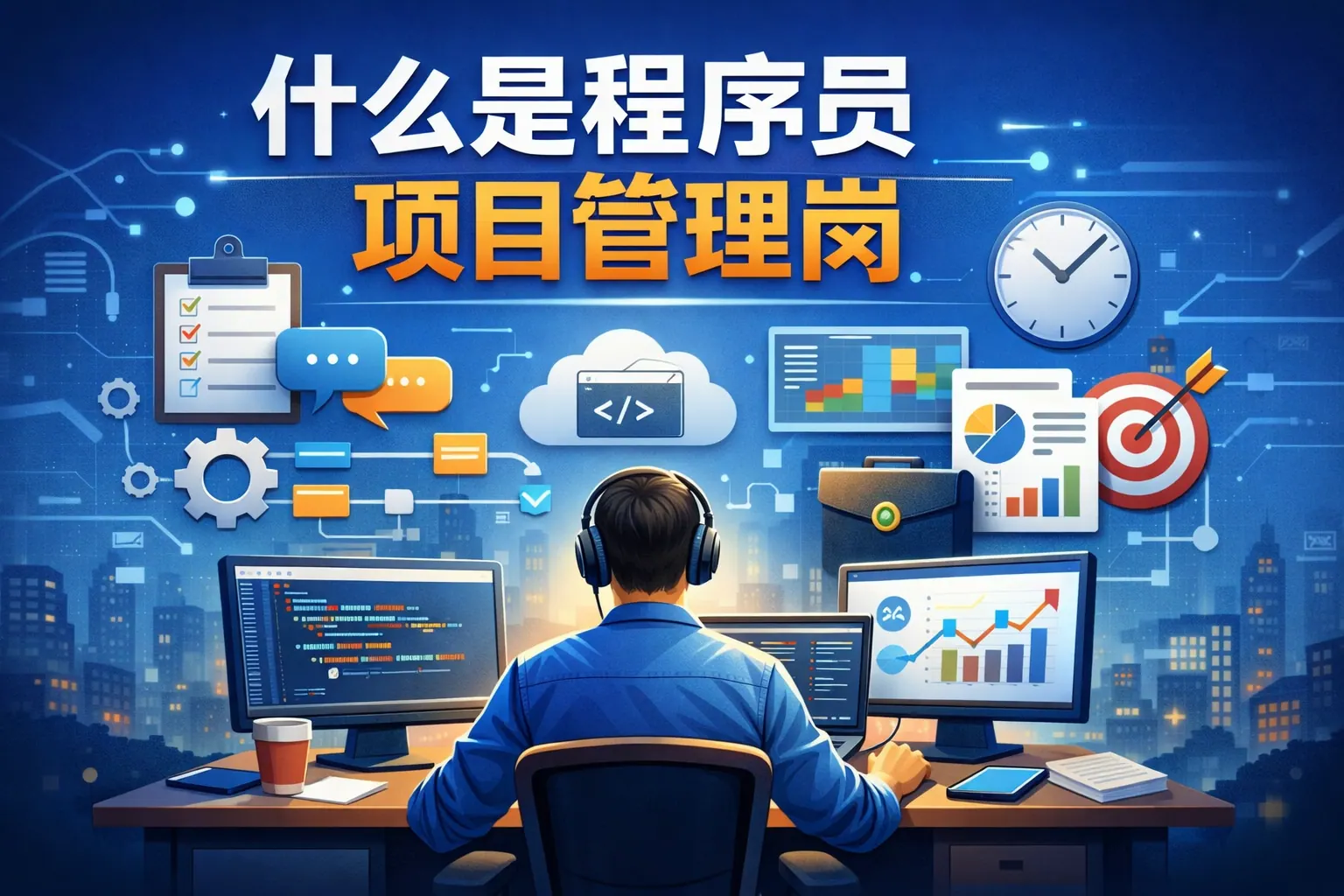 什么是程序员项目管理岗