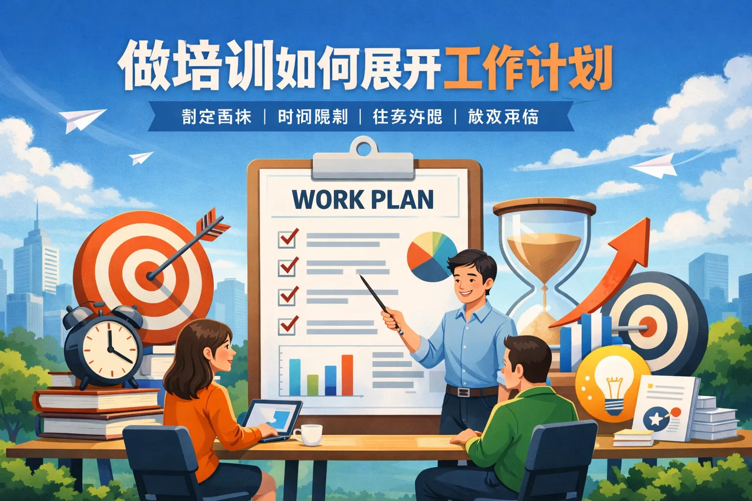 做培训如何展开工作计划