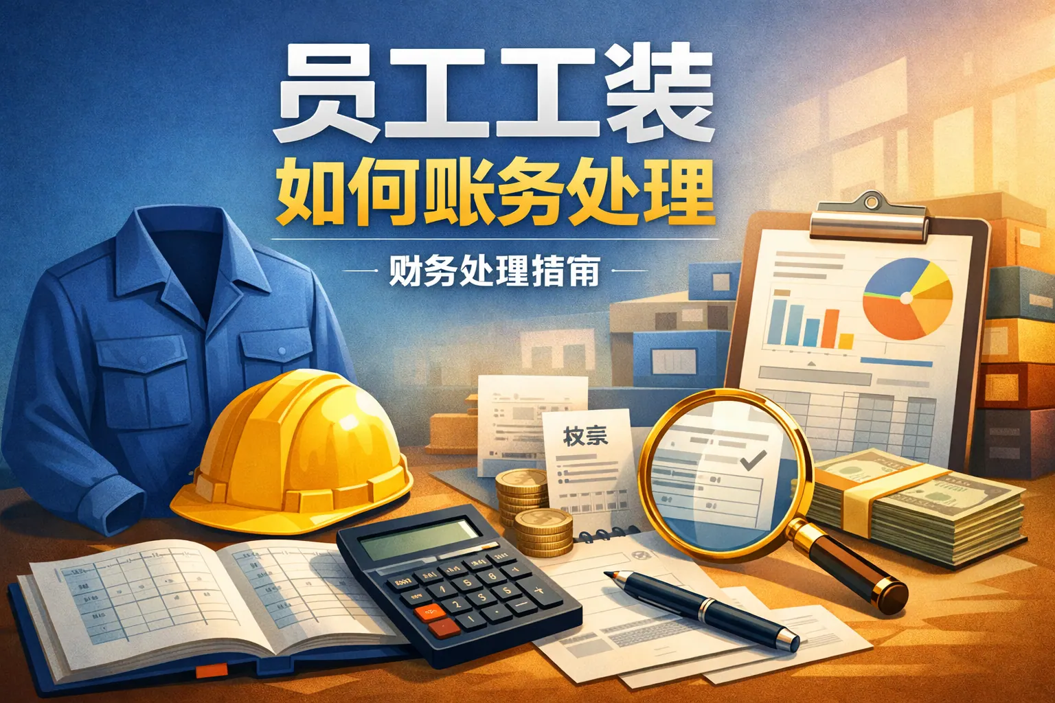 员工工装如何账务处理