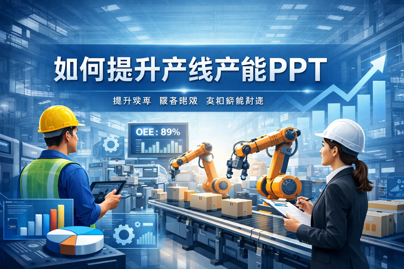 如何提升产线产能PPT