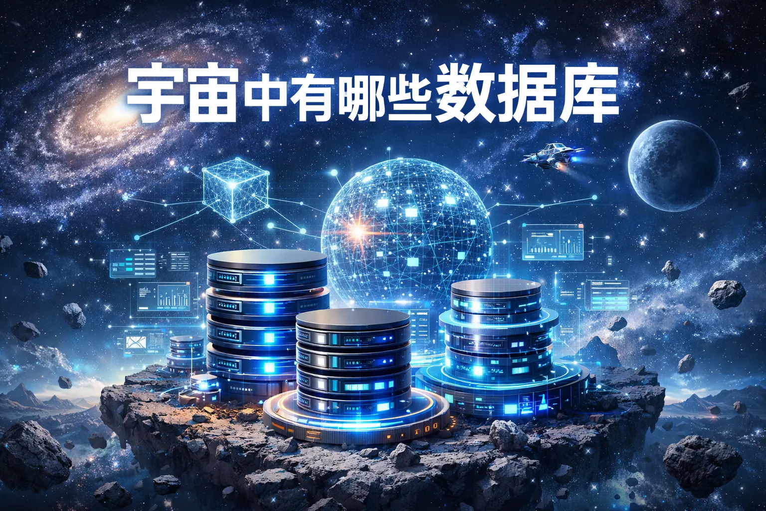 宇宙中有哪些数据库