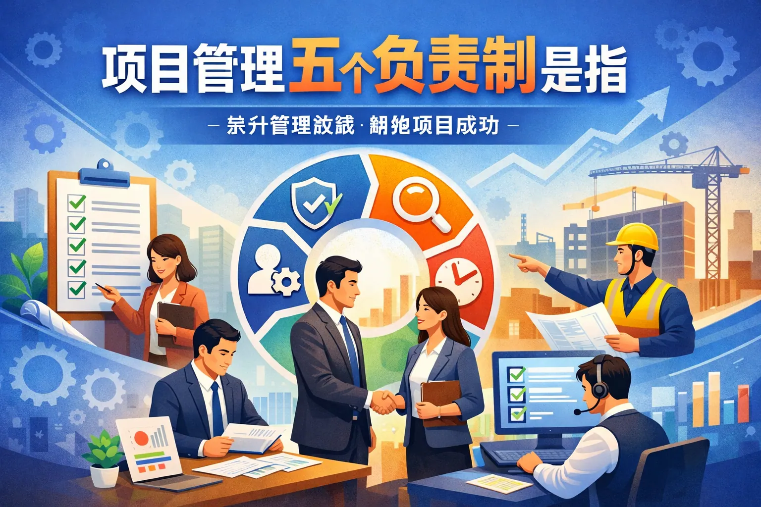 项目管理五个负责制是指