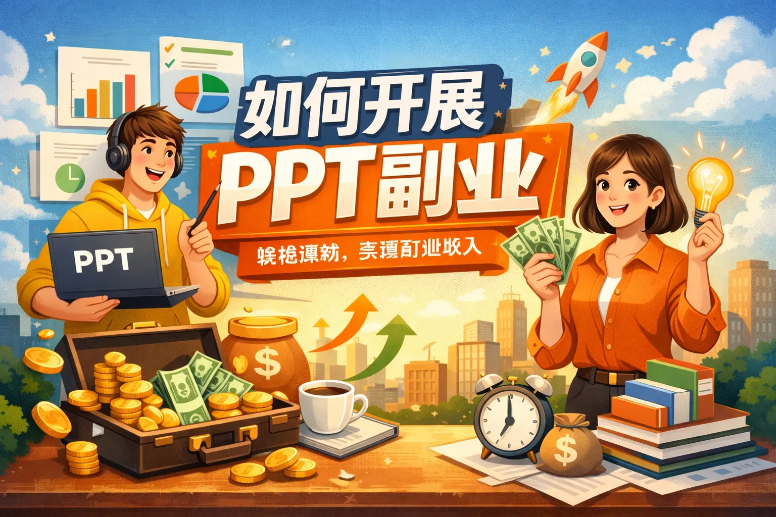 如何开展ppt副业