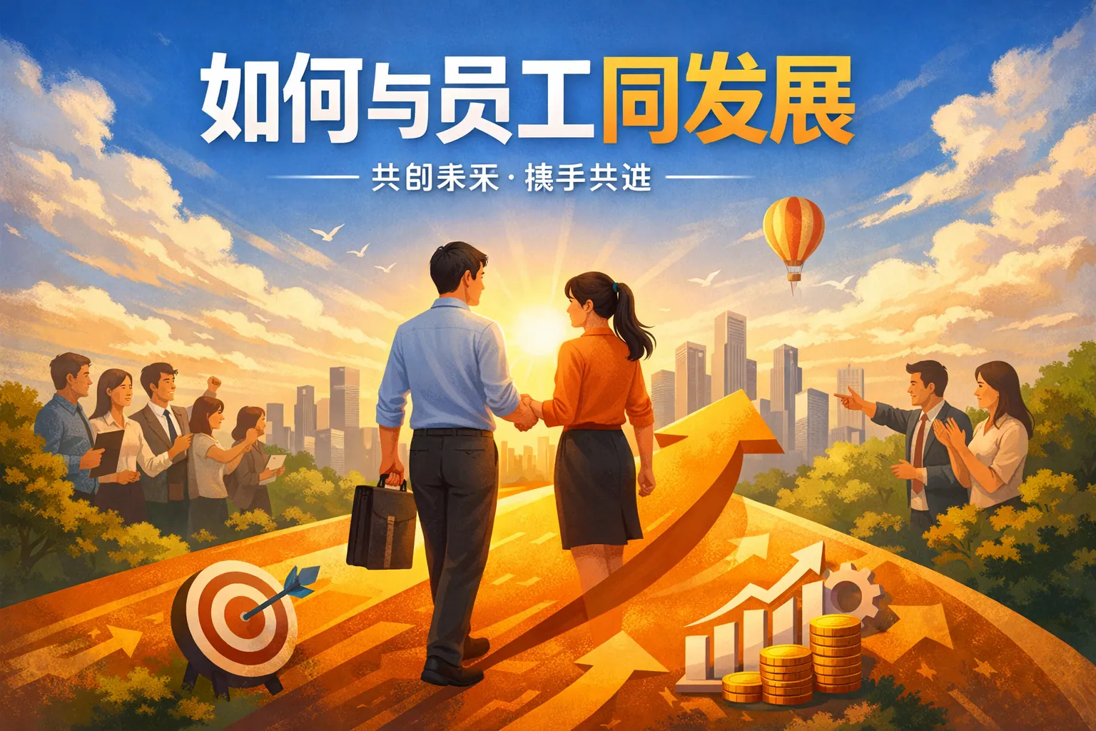 如何与员工同发展