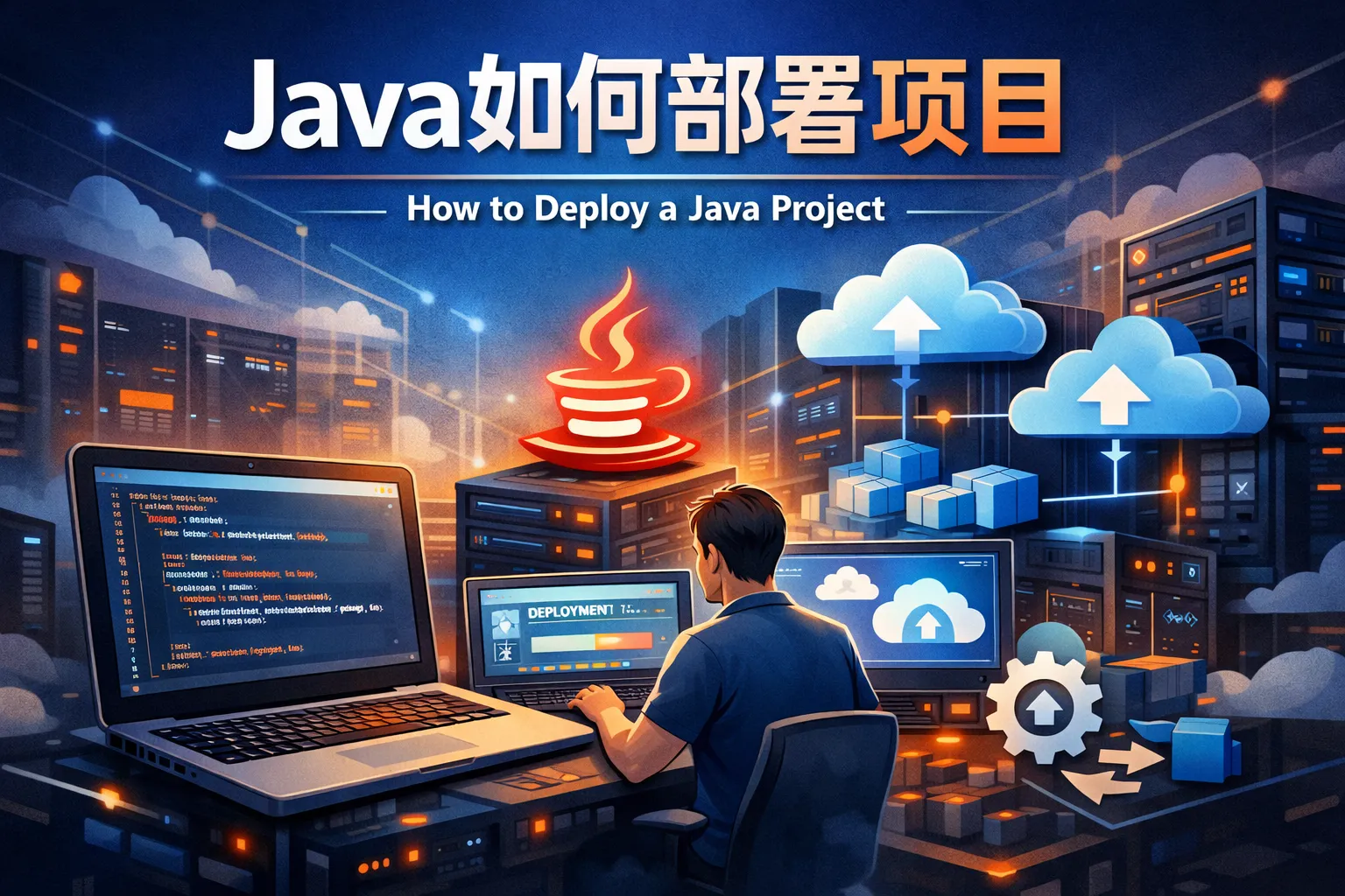 java如何部署项目