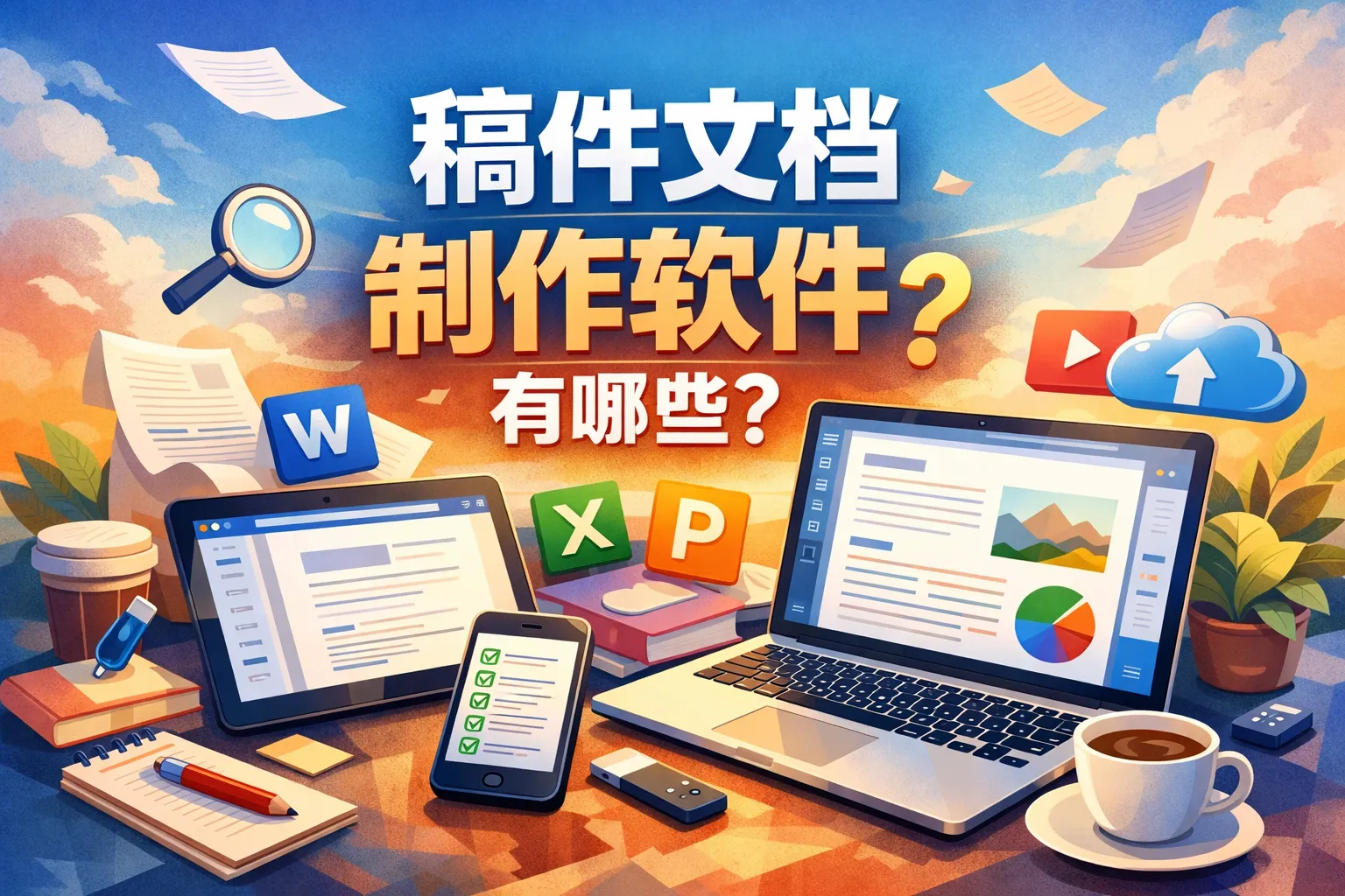 稿件文档制作软件有哪些