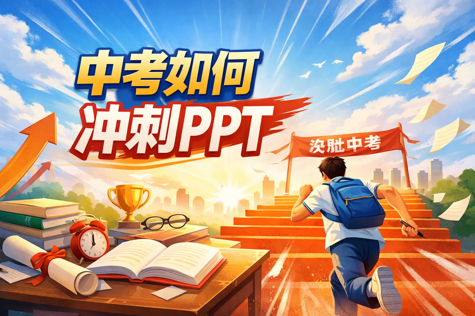 中考如何冲刺ppt