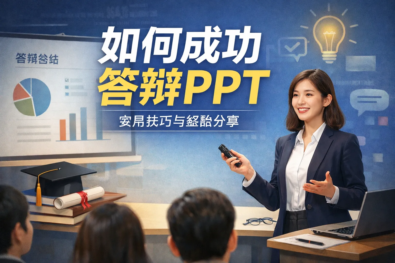 如何成功答辩ppt