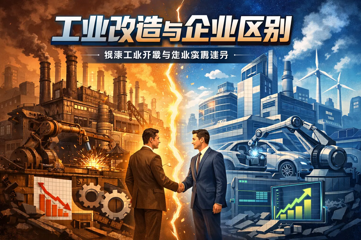 工业改造与企业区别