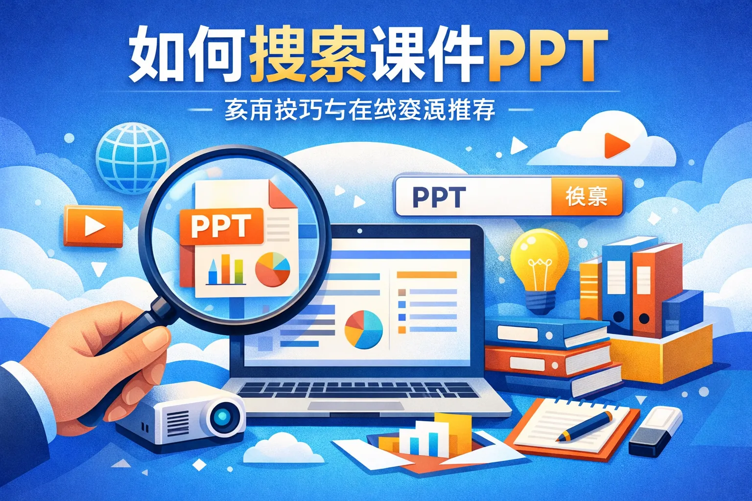 如何搜索课件ppt