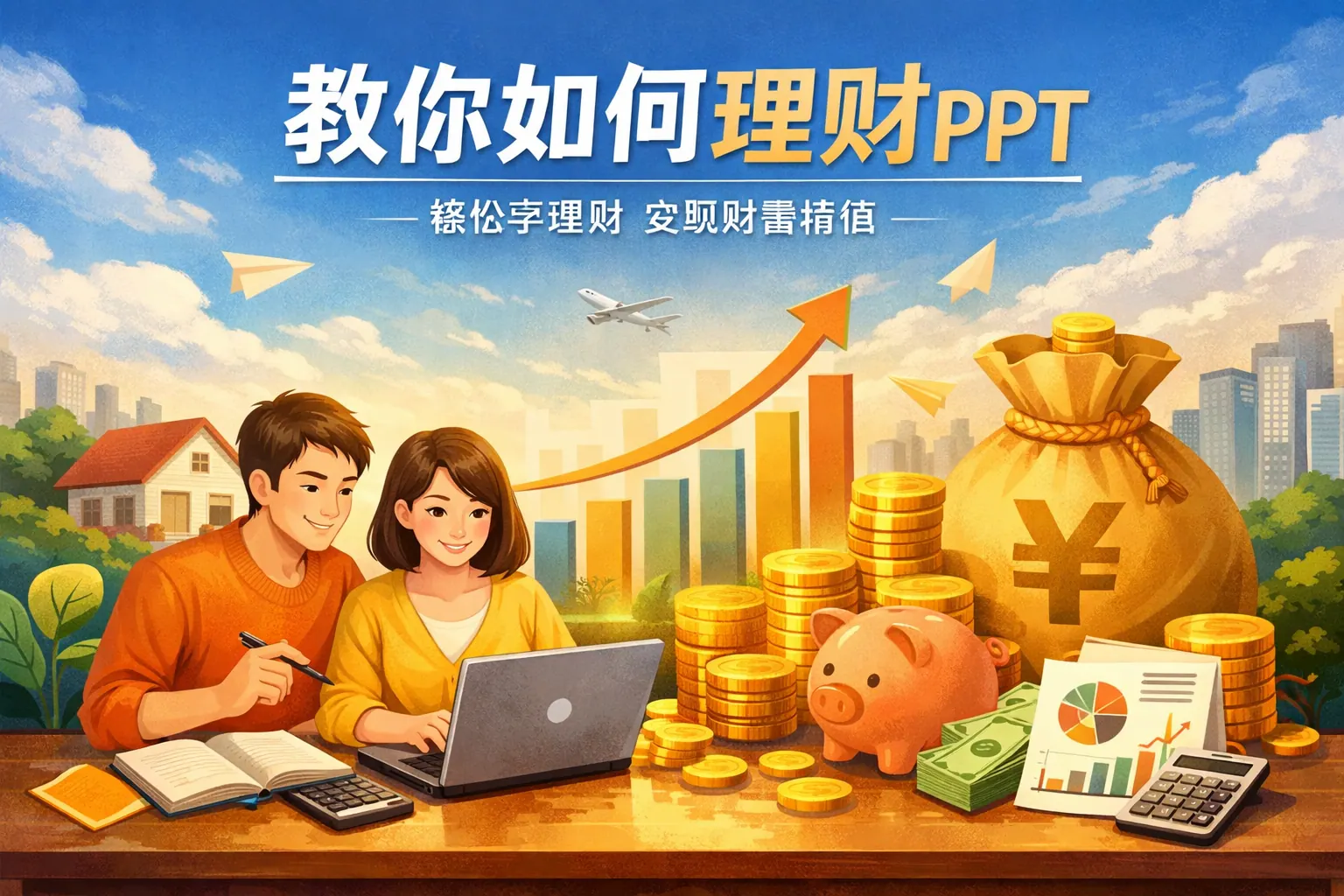 教你如何理财ppt