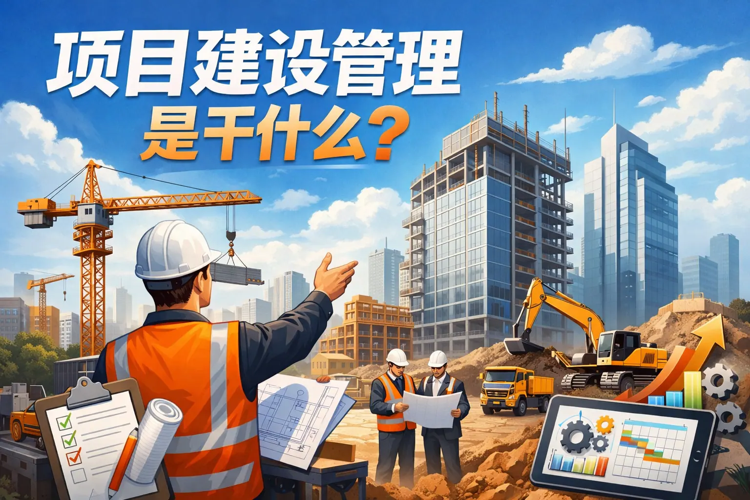 项目建设管理是干什么