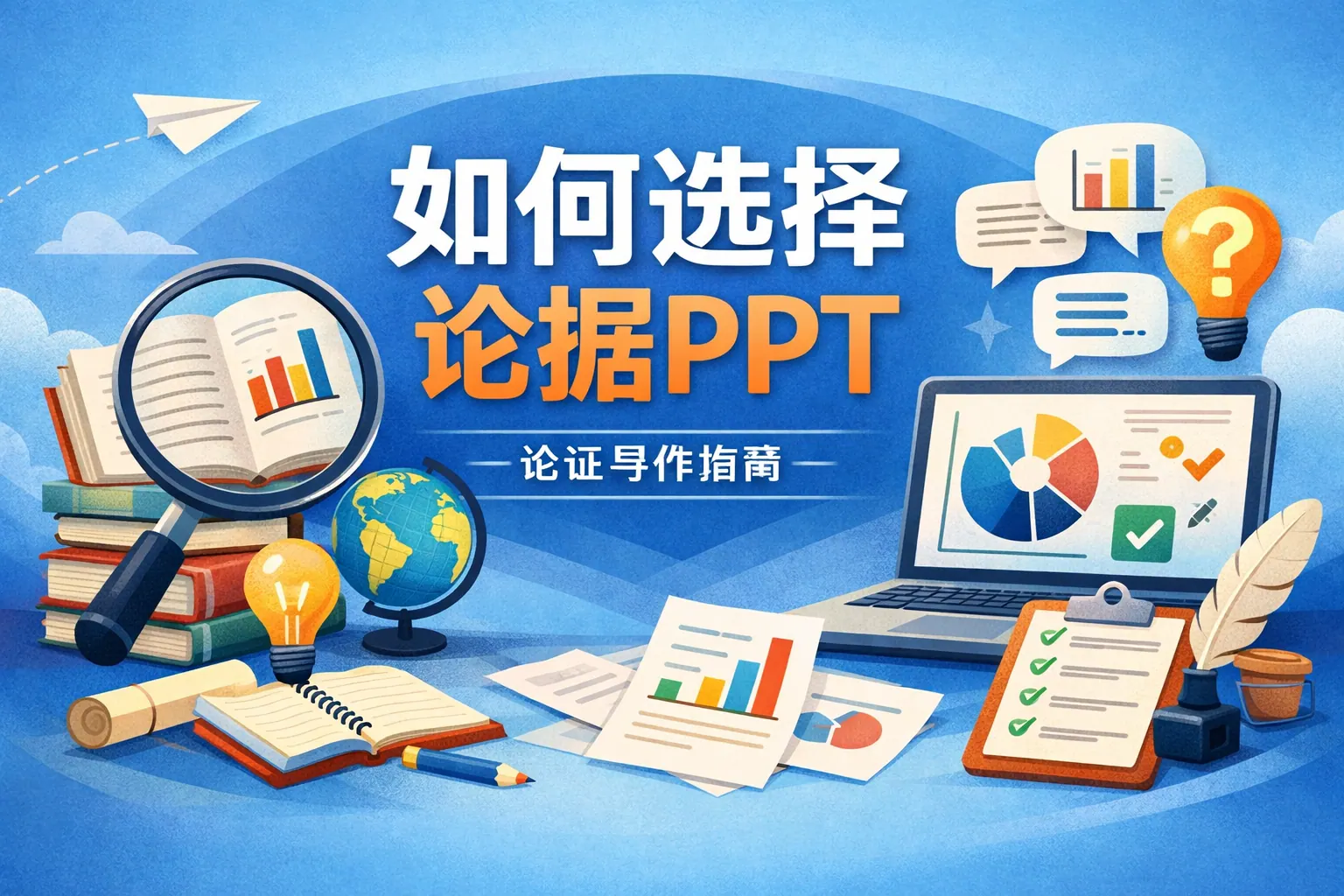 如何选择论据ppt
