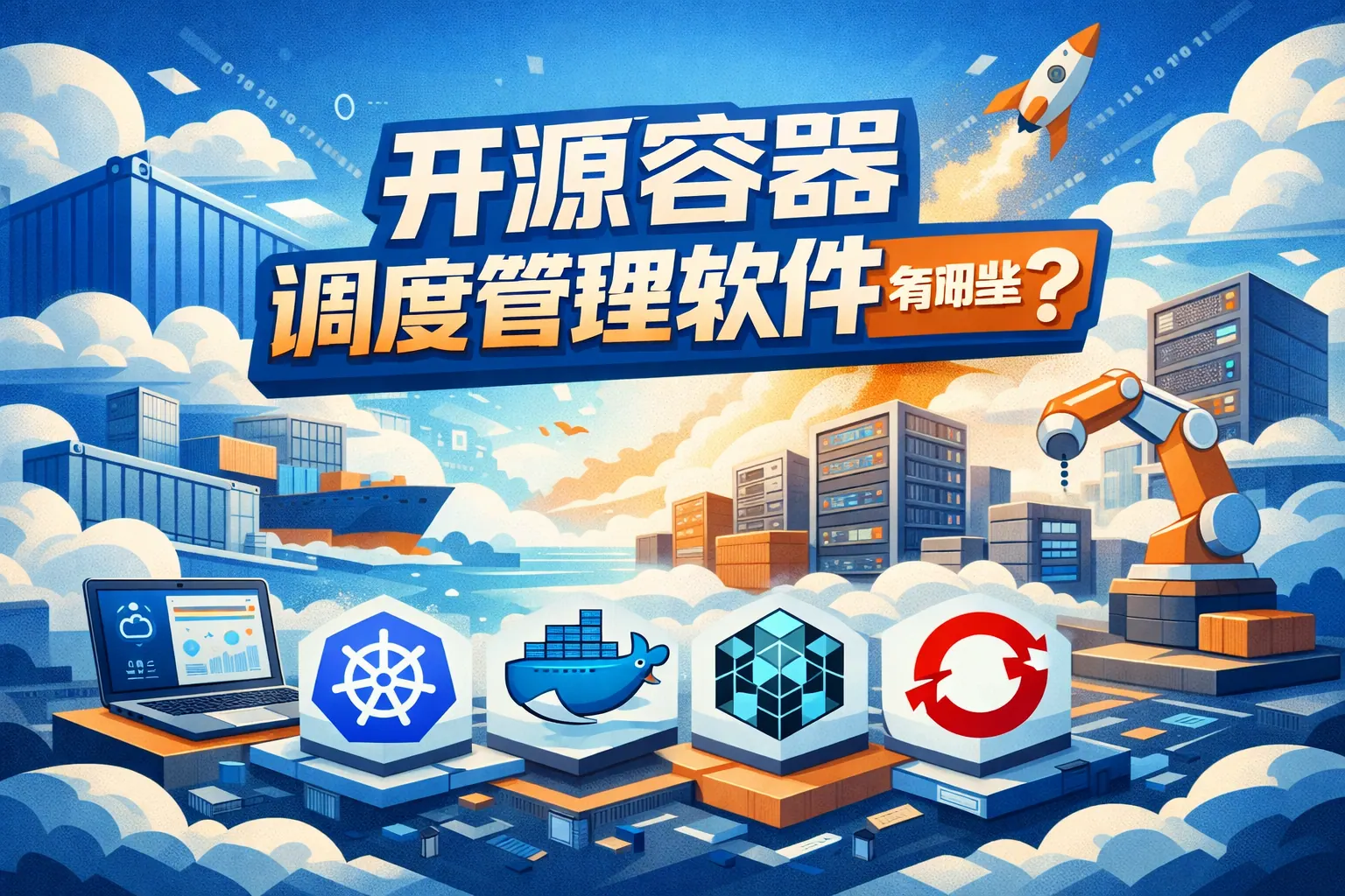 开源容器调度管理软件有哪些