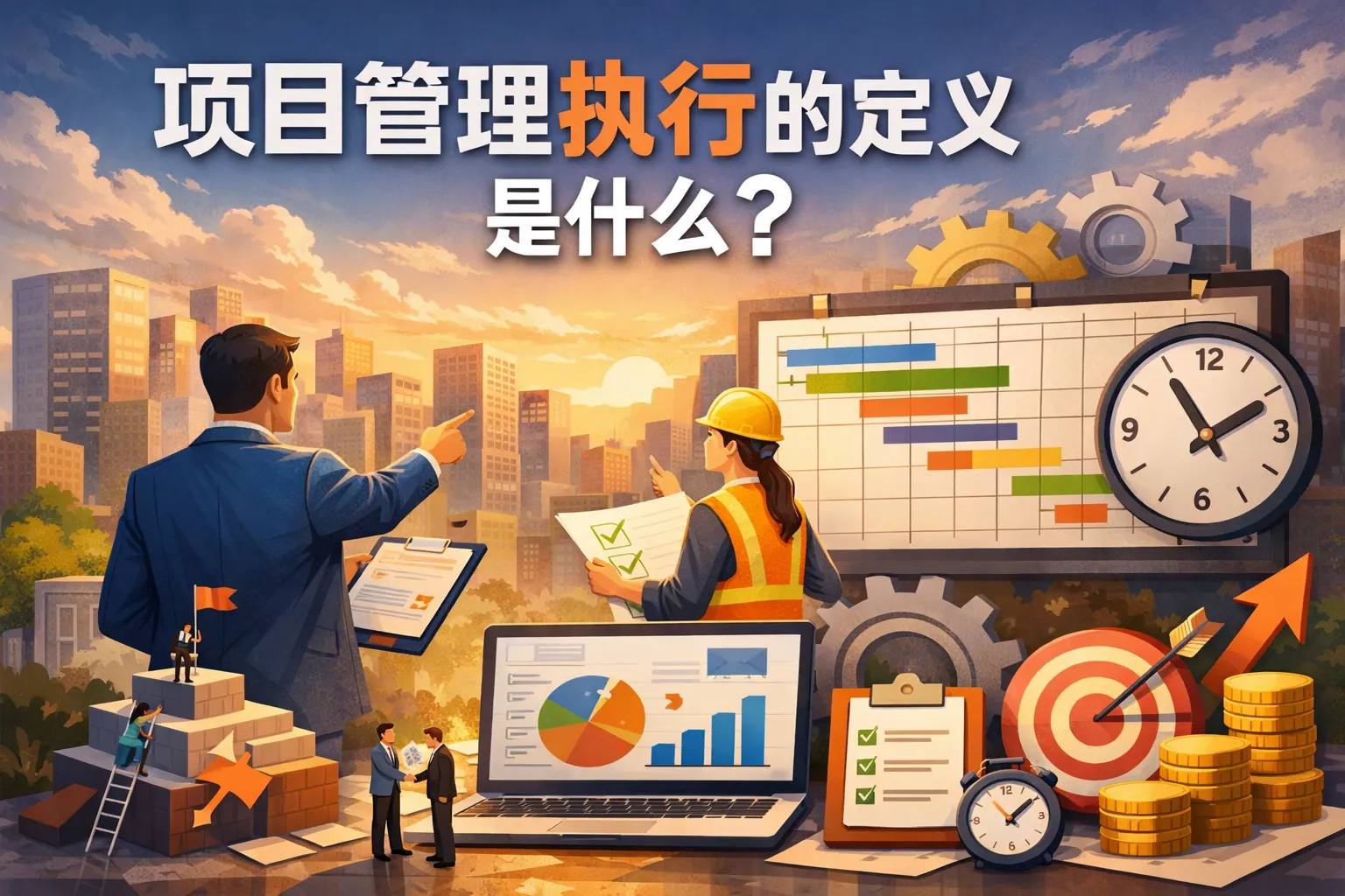 项目管理执行的定义是指