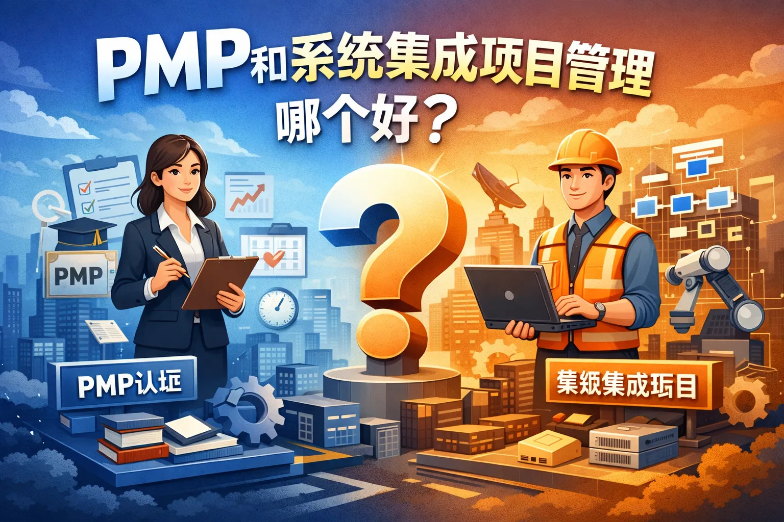 pmp和系统集成项目管理哪个好