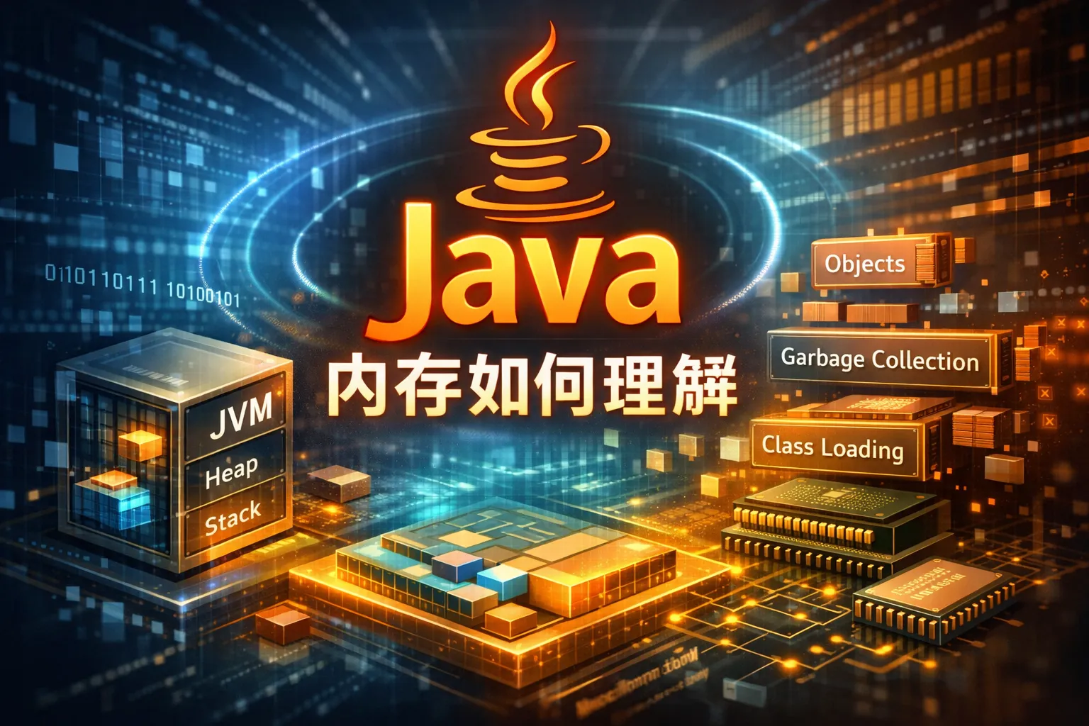 java内存如何理解