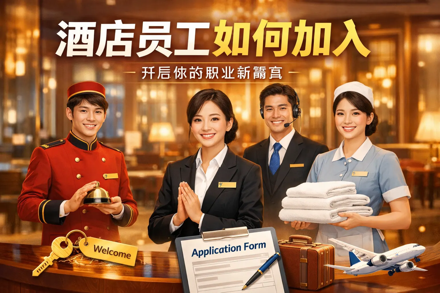 酒店员工如何加入