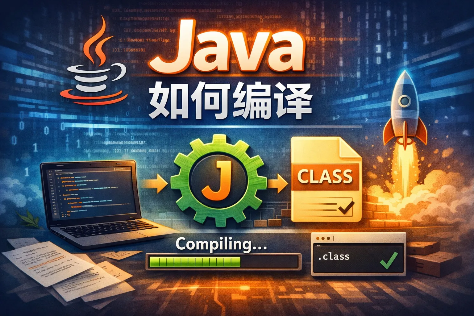 java 如何编译