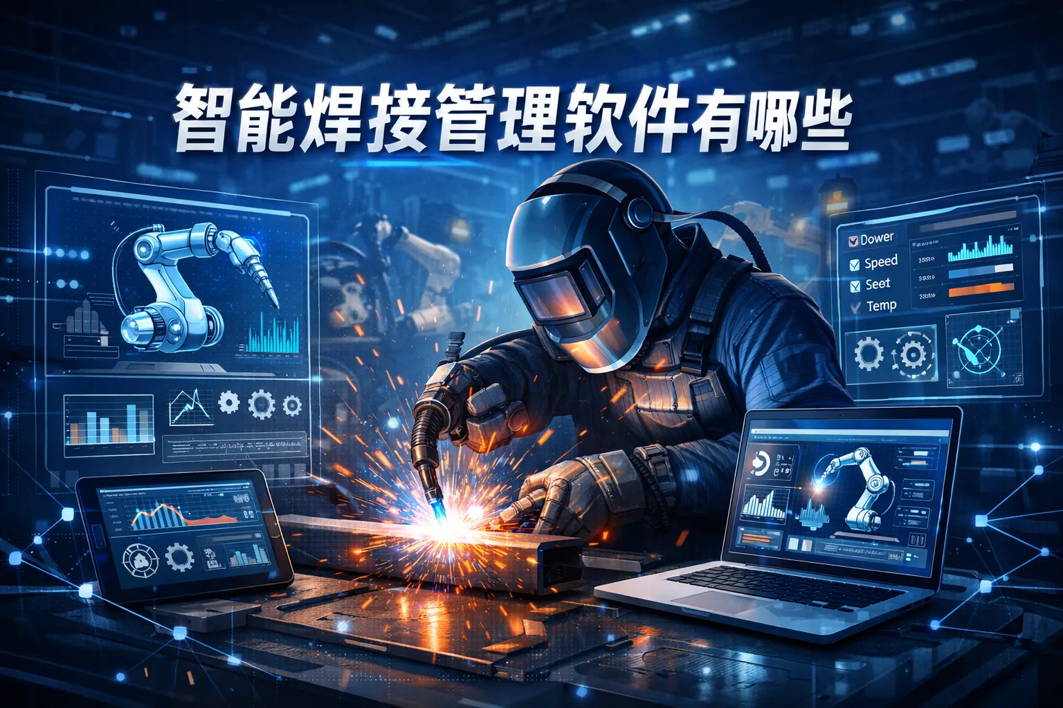 智能焊接管理软件有哪些