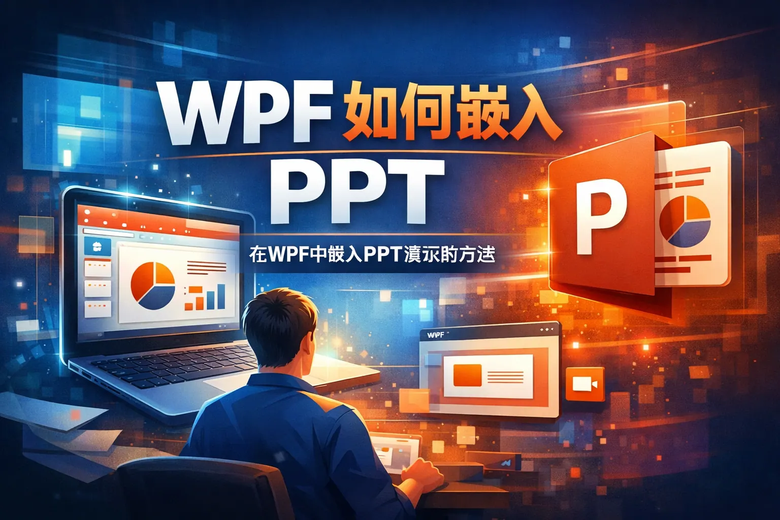 WPF如何嵌入PPT