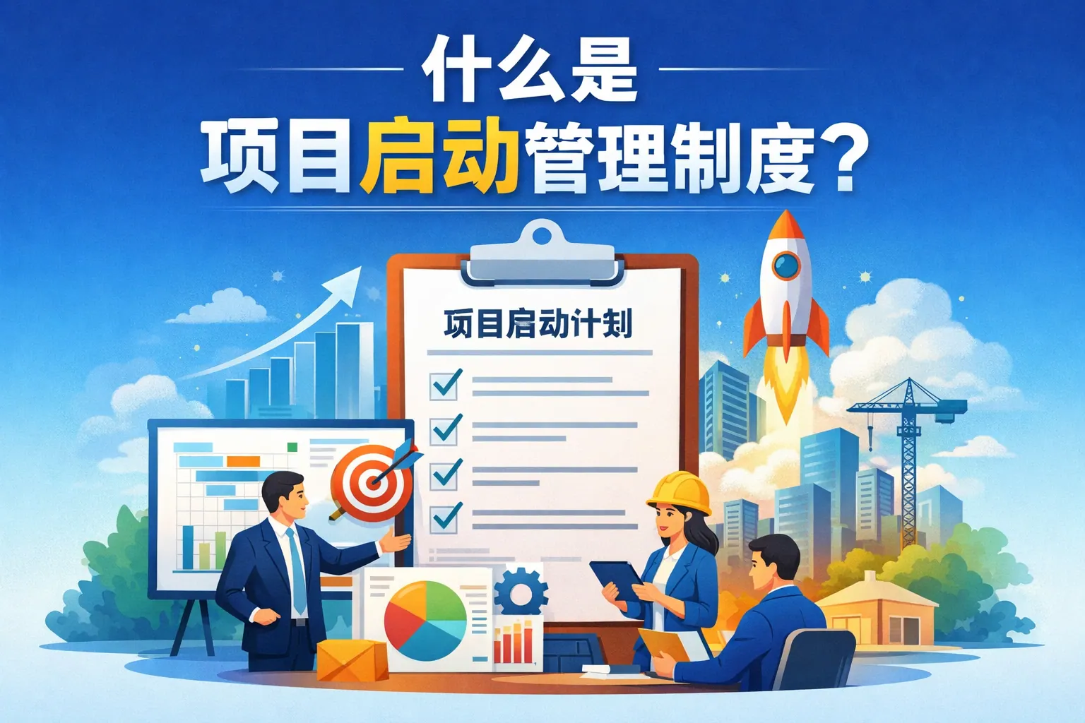 什么是项目启动管理制度