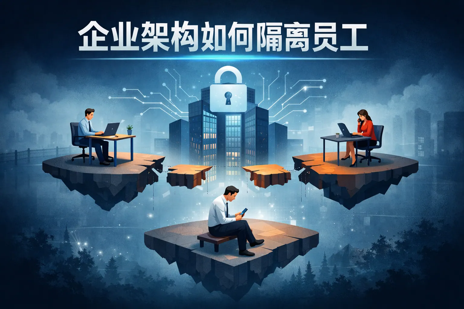 企业架构如何隔离员工