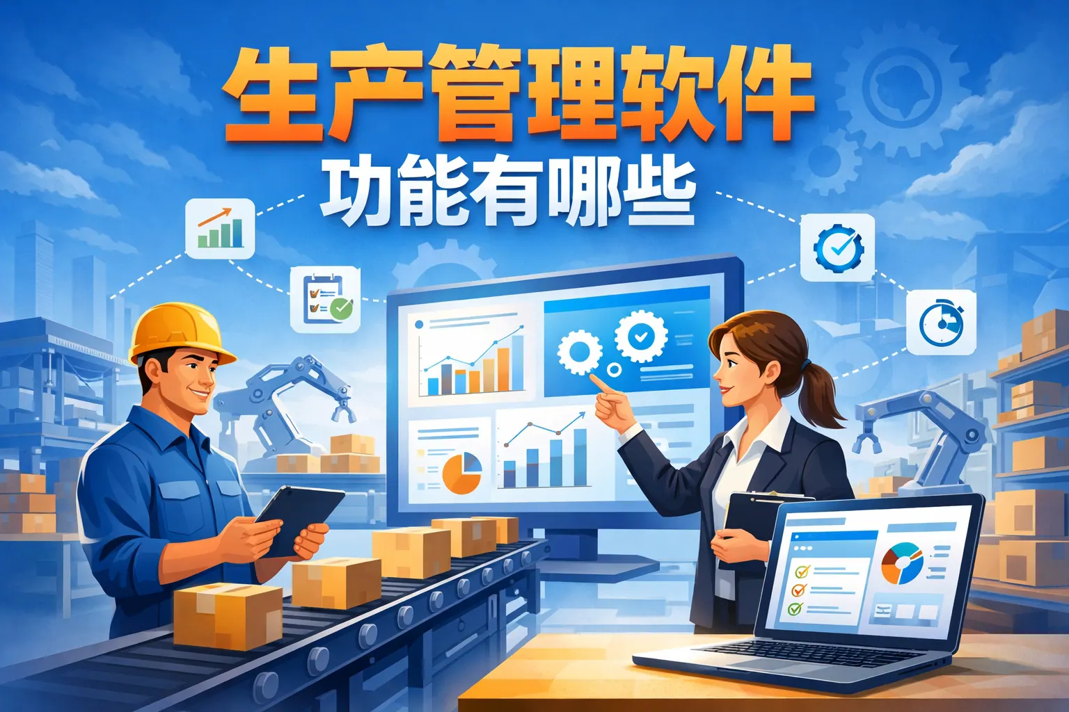 生产管理软件功能有哪些