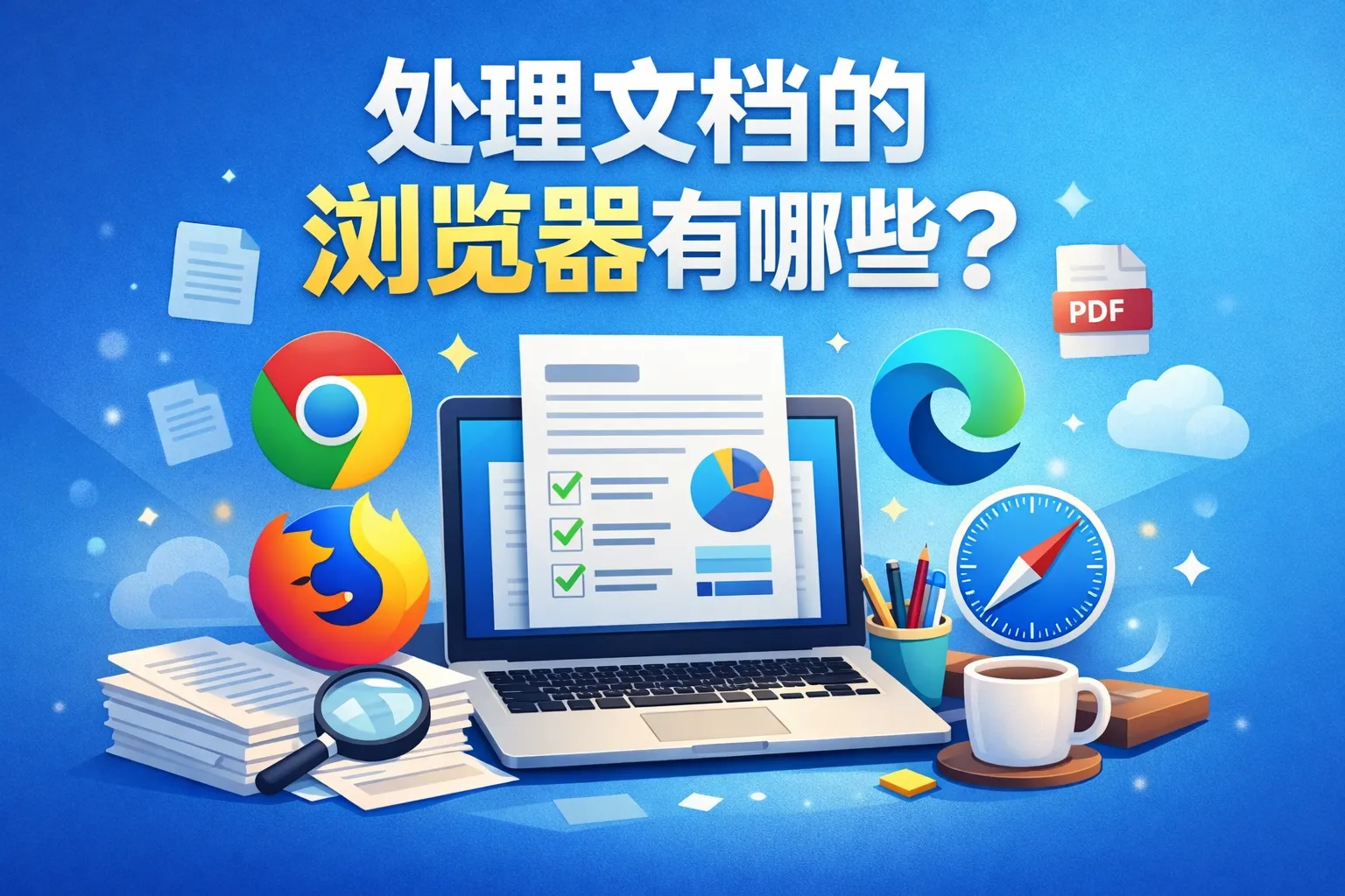 处理文档的浏览器有哪些