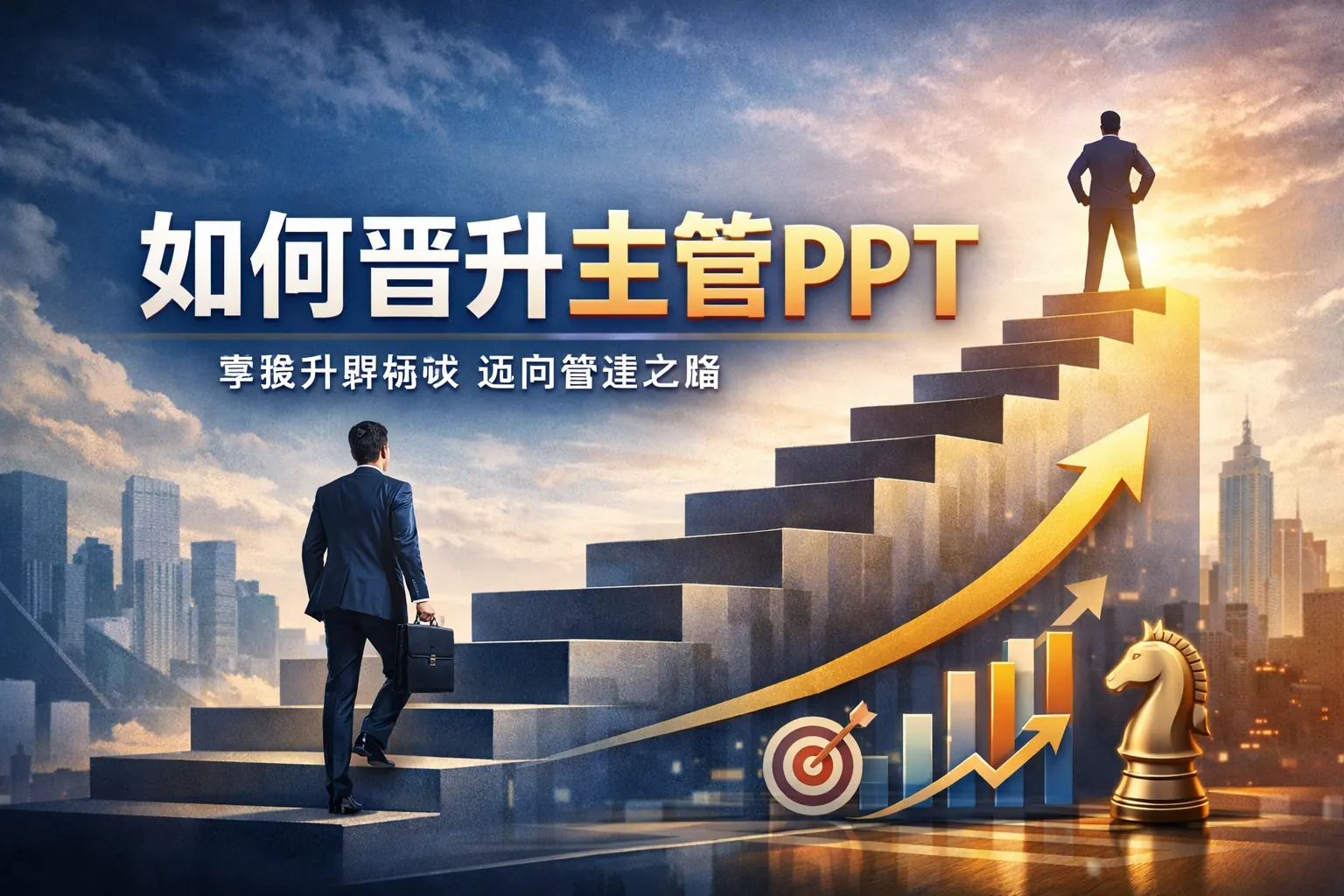 如何晋升主管ppt