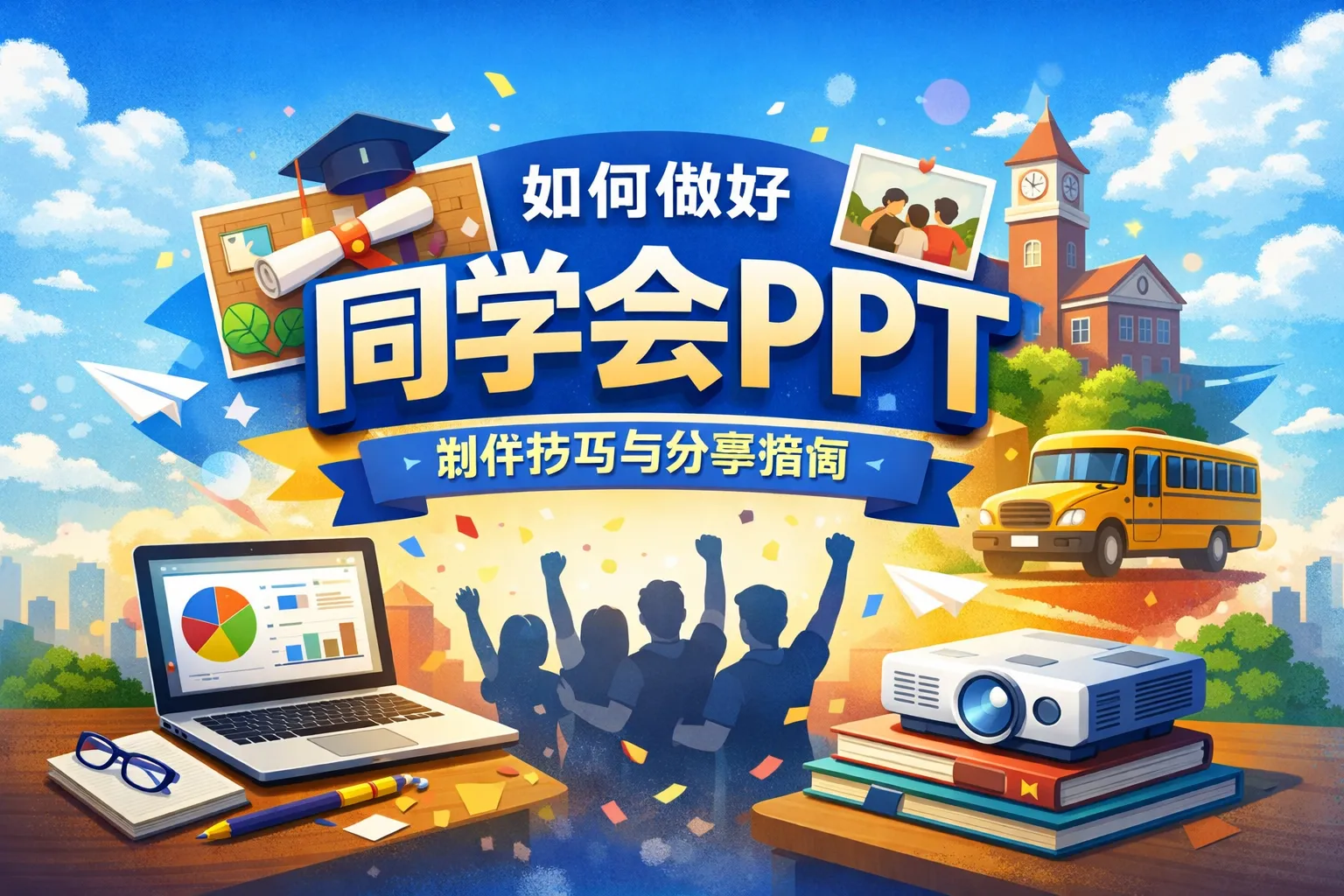 如何做好同学会ppt