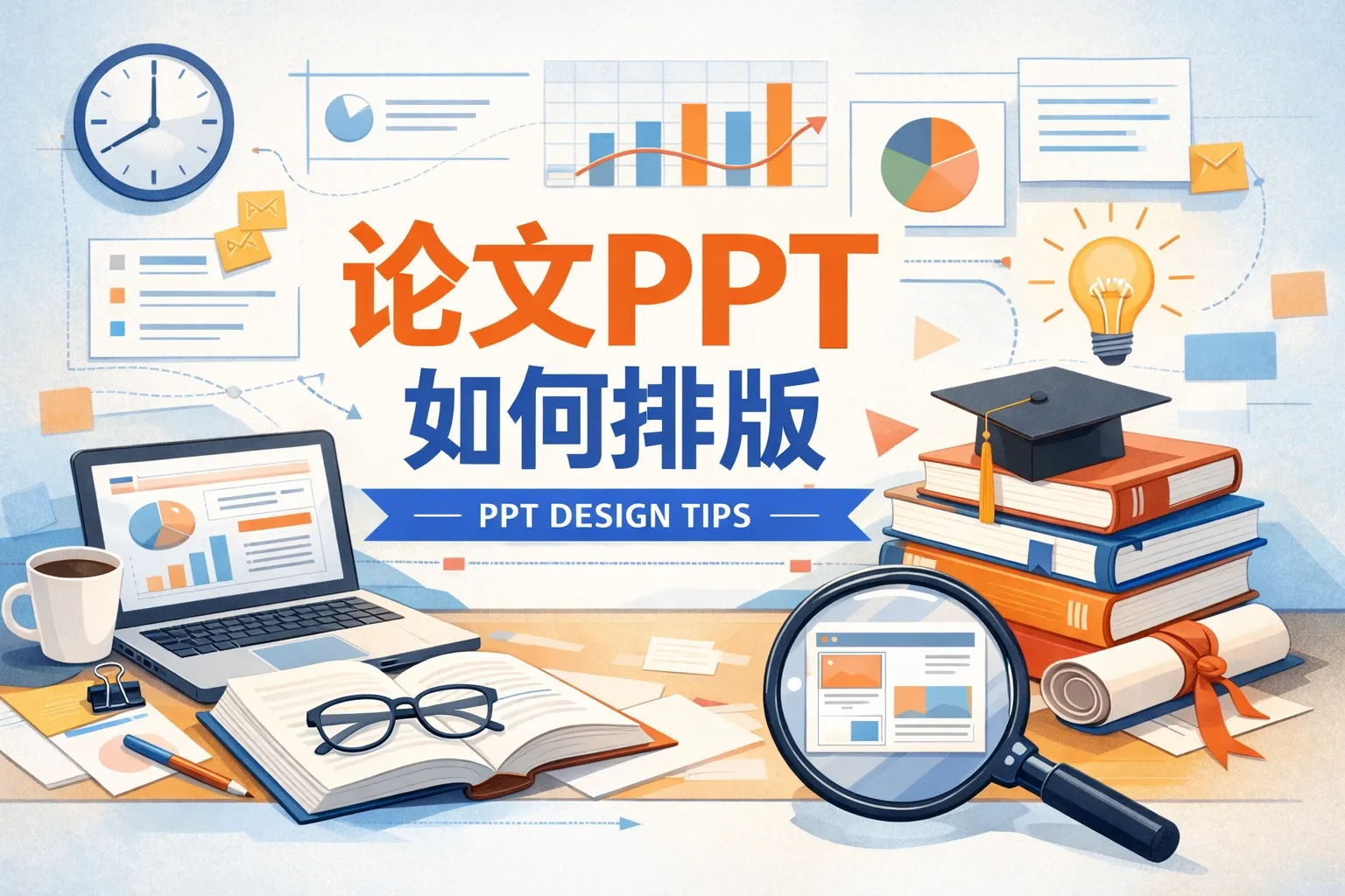 论文ppt如何排版