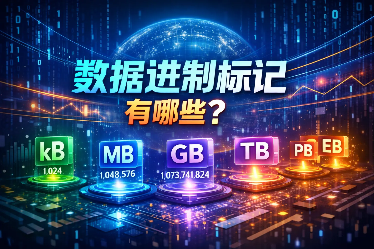 数据进制标记有哪些