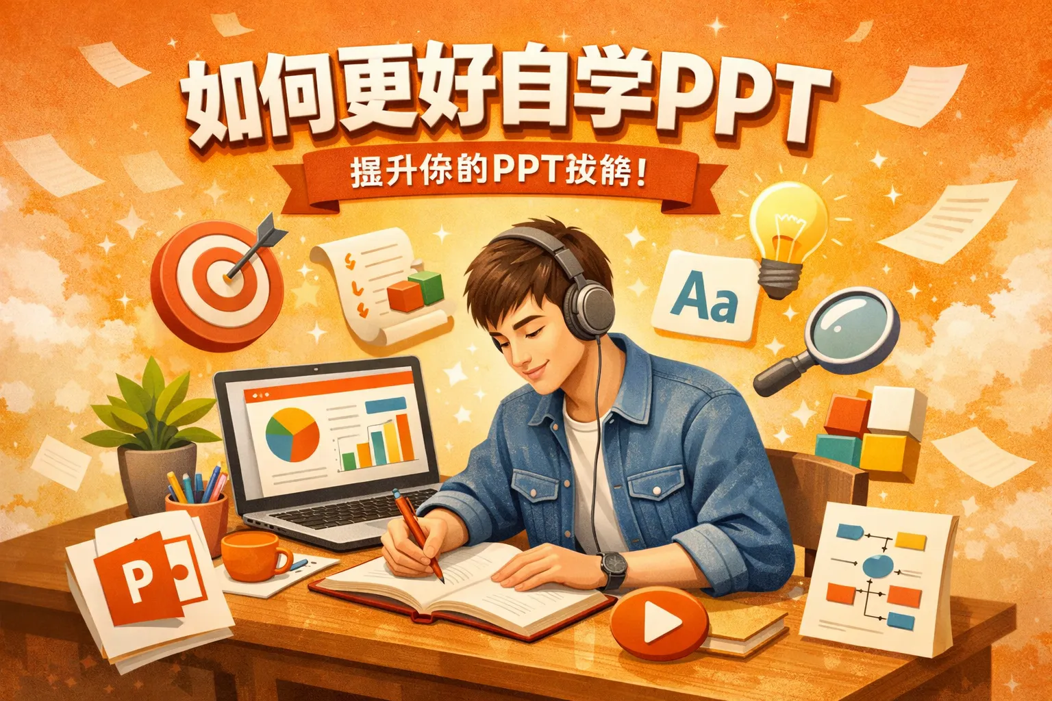 如何更好自学PPT