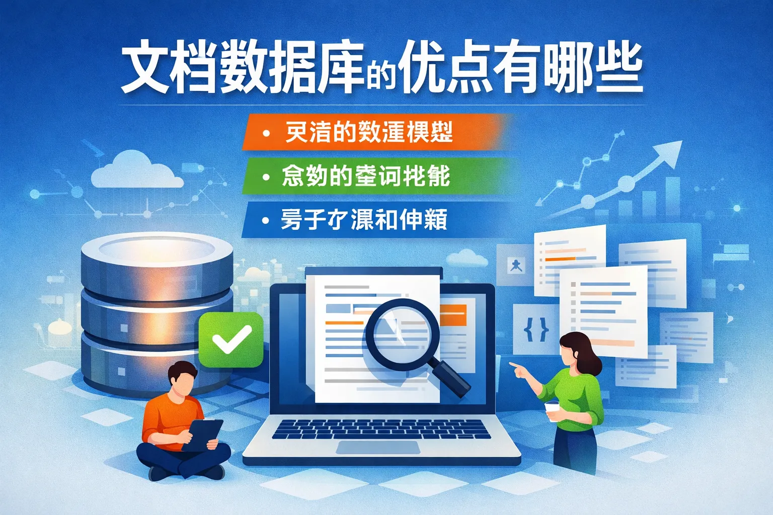 文档数据库的优点有哪些