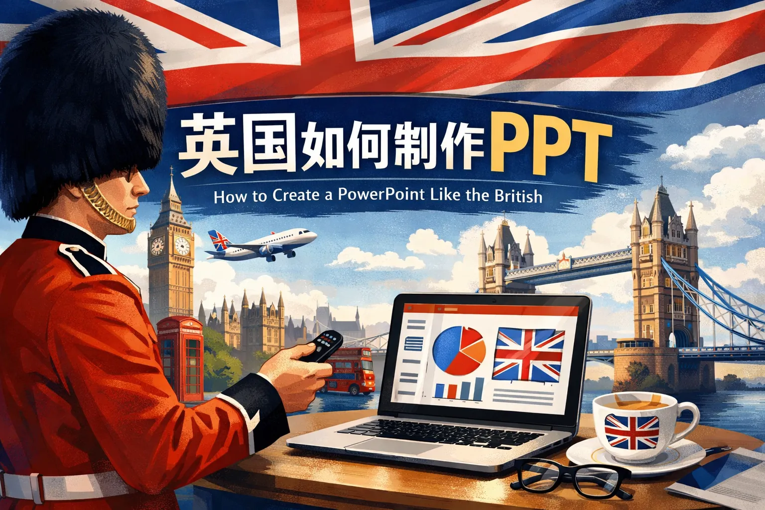 英国如何制作ppt