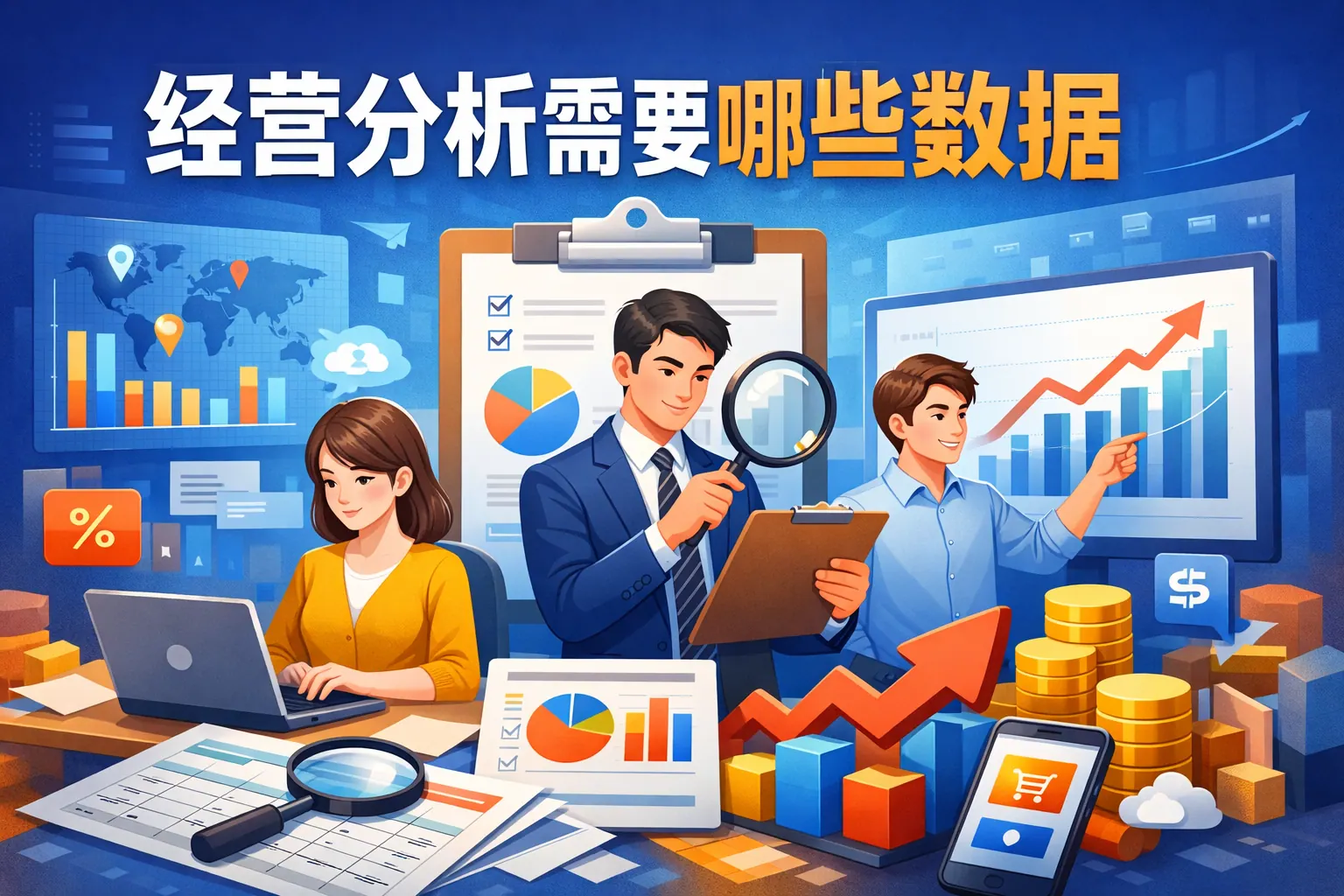 经营分析需要哪些数据