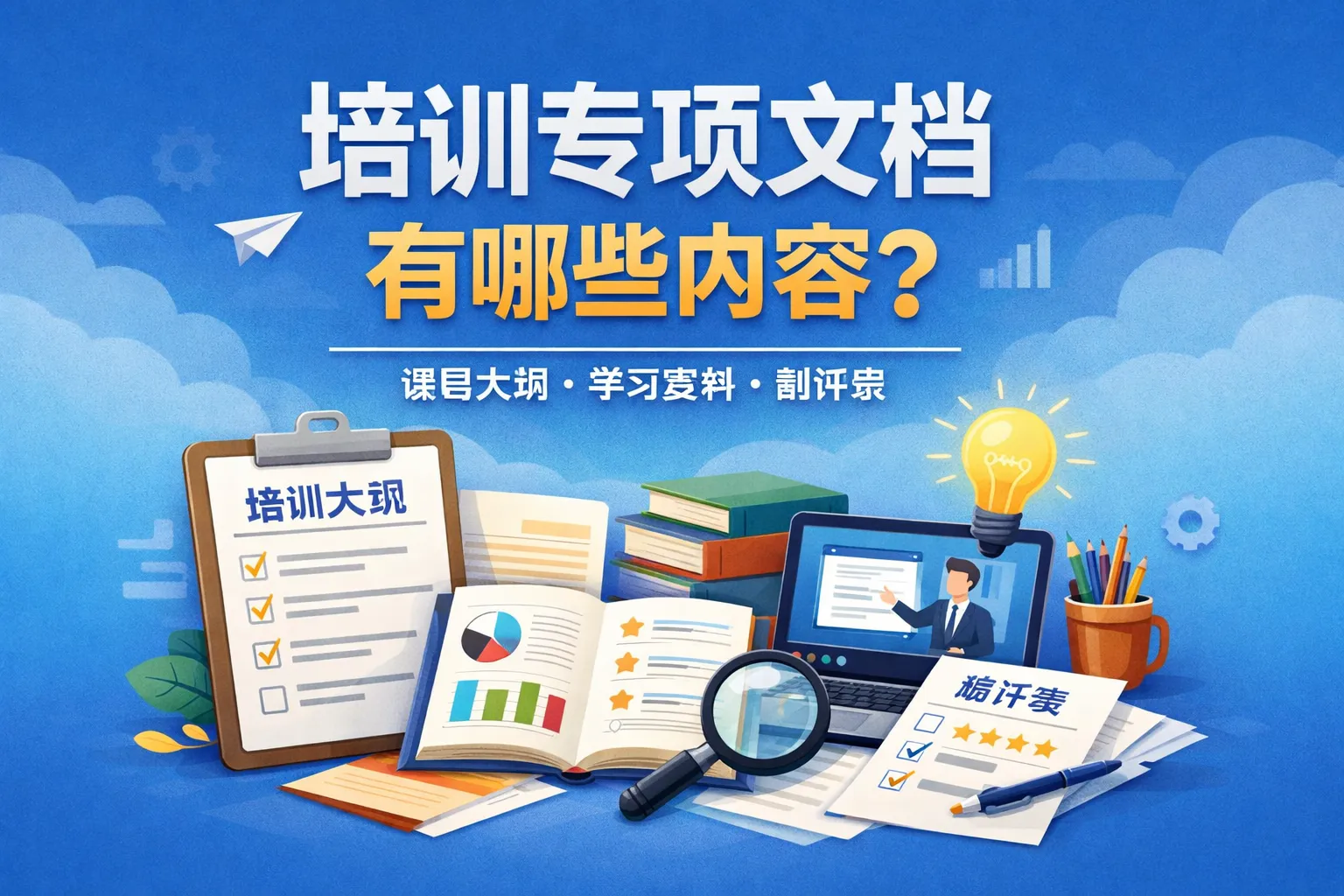 培训专项文档有哪些内容