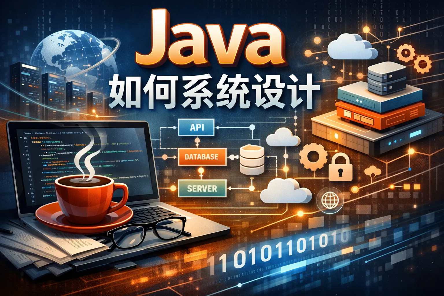 java如何系统设计