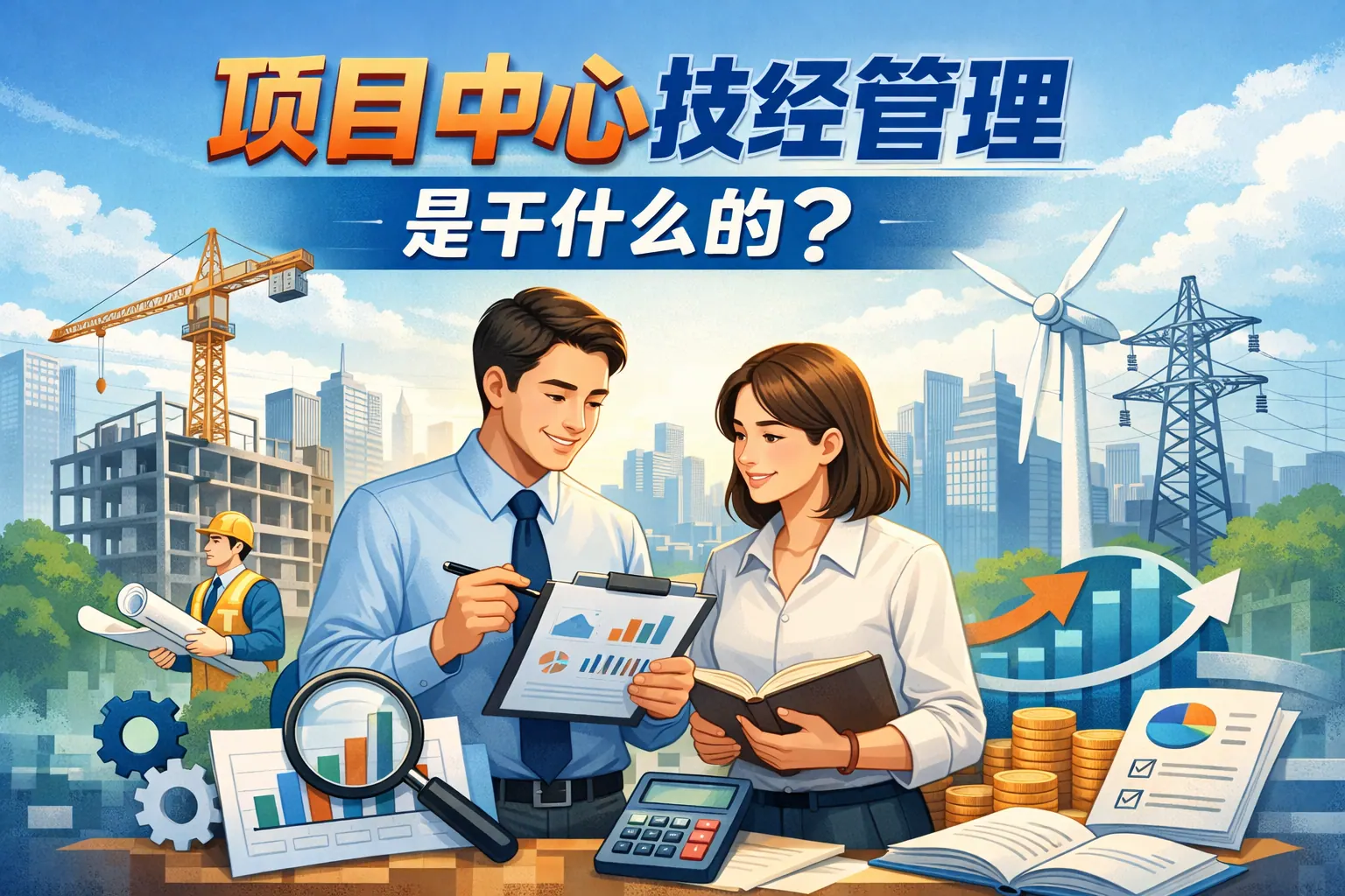 项目中心技经管理是干什么的