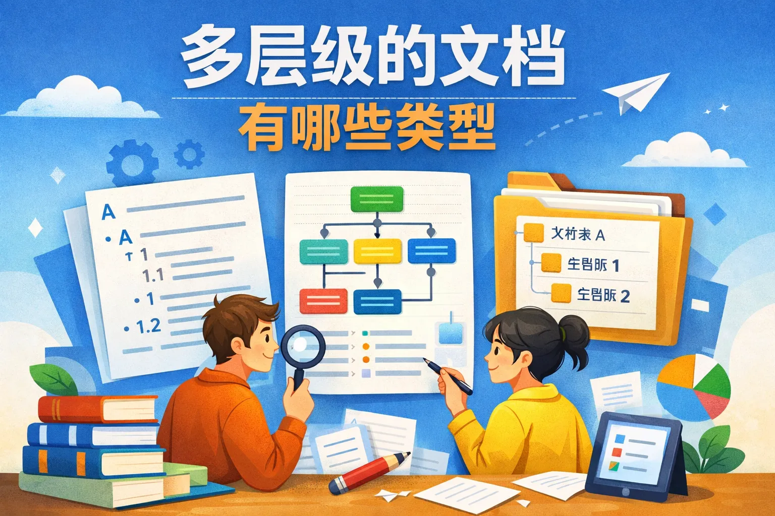 多层级的文档有哪些类型